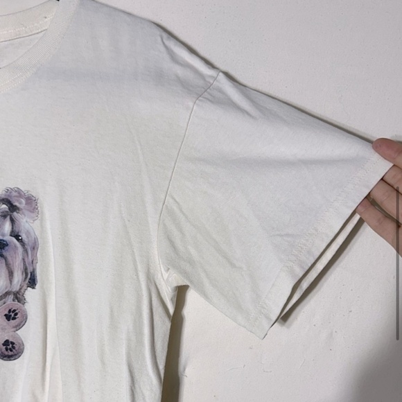 Gildan Shih Tzu Dog Crew Neck T Shirt L - Picture 6 of 12